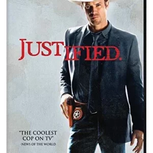 Justified - Season 1 Timothy Olyphant 2011 DVD Top-quality Free UK shipping