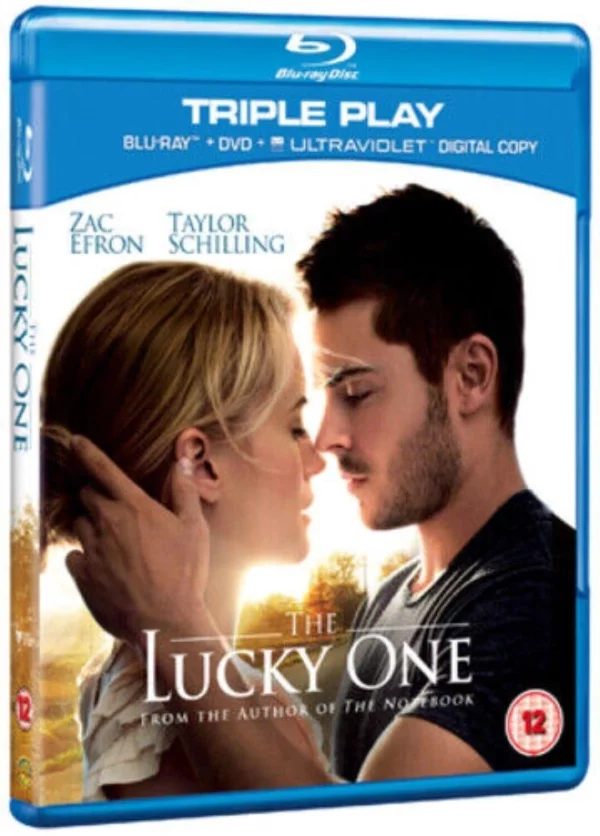 The Lucky One Blythe Danner 2012 New Blu-ray Top-quality Free UK shipping