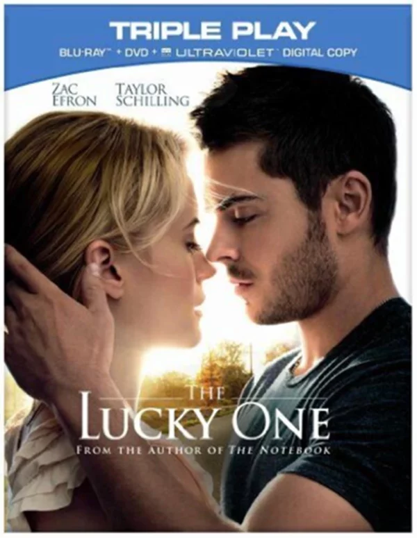 The Lucky One Blythe Danner 2012 New Blu-ray Top-quality Free UK shipping