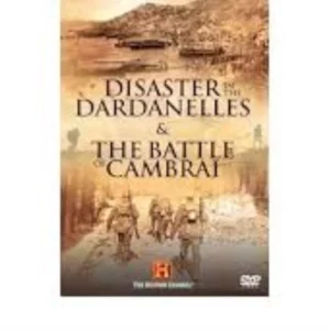 DISASTER IN THE DARDANELLES & THE BATTLE OF CAMBRAI DVD Top-quality