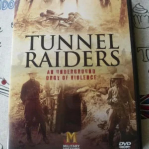 TUNNEL RAIDERS MILITARY DVD Top-quality Free UK shipping