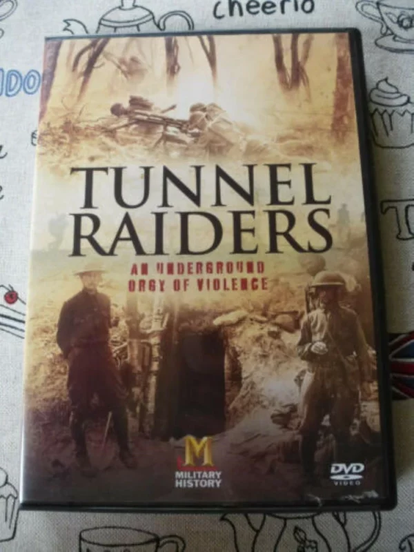 TUNNEL RAIDERS MILITARY DVD Top-quality Free UK shipping