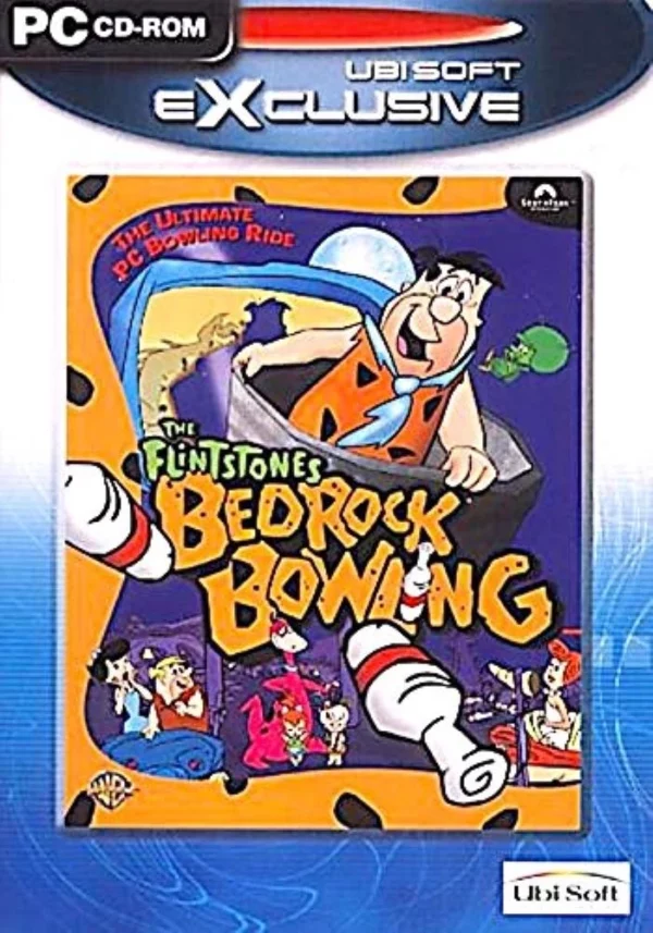 Flintstones Bedrock Bowling Windows 95 2002 Top-quality Free UK shipping