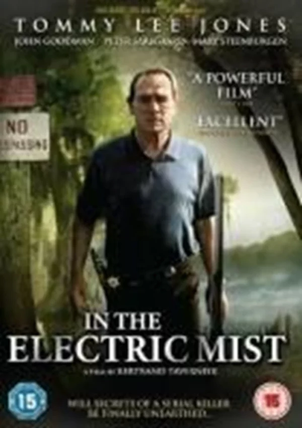 In the Electric Mist Tommy Lee Jones 2010 DVD Top-quality Free UK shipping