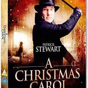 A Christmas Carol Patrick Stewart 2010 DVD Top-quality Free UK shipping