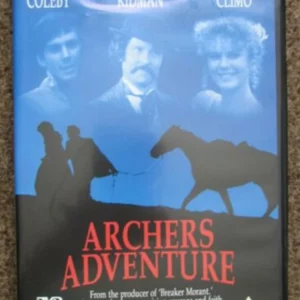 Archers Adventure Brett Climo 2006 New DVD Top-quality Free UK shipping