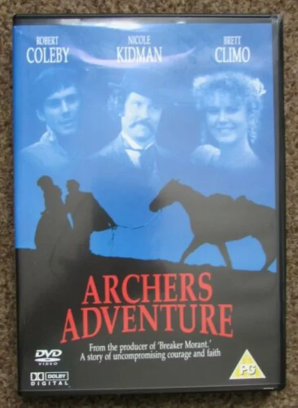 Archers Adventure Brett Climo 2006 New DVD Top-quality Free UK shipping