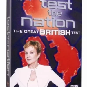 Test the Nation : The Great British Test Anne Robinson 2005 New DVD Top-quality