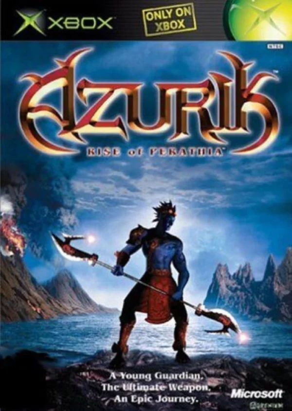 Azurik: Rise of Perathia 2002 DVD Top-quality Free UK shipping