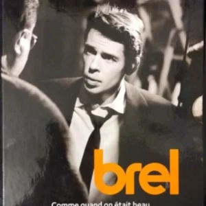 Comme Quand on Etait Beau Jacques Brel 2003 DVD Top-quality Free UK shipping