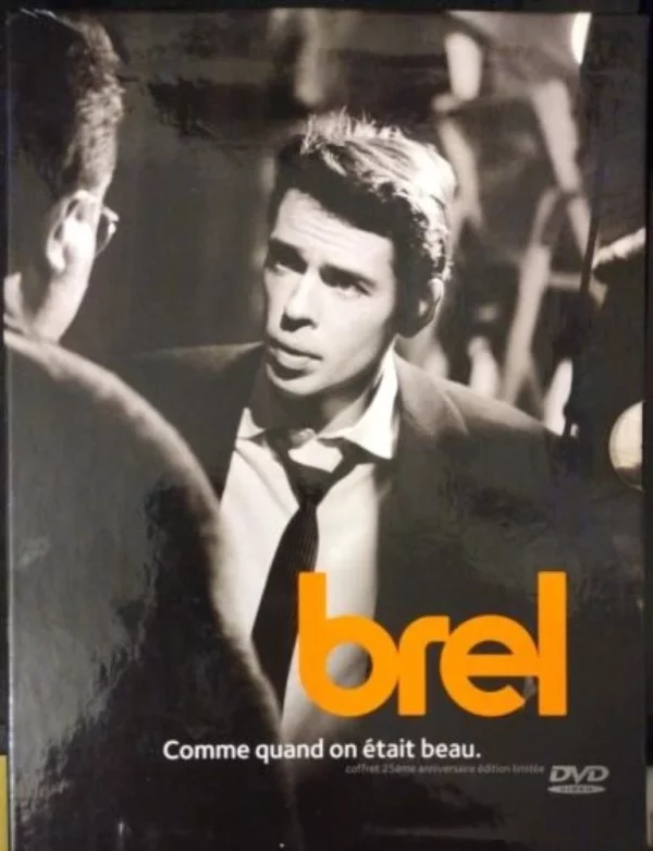 Comme Quand on Etait Beau Jacques Brel 2003 DVD Top-quality Free UK shipping