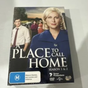 A Place to Call Home Season 1 & 2 Arianwen Parkes-Lockwood 2013 DVD Top-quality