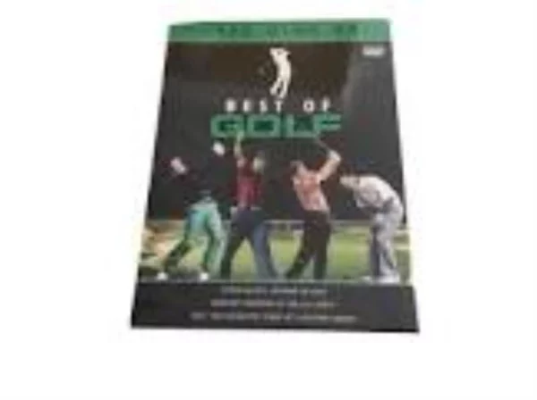 Best Of Golf DVD Top-quality Free UK shipping