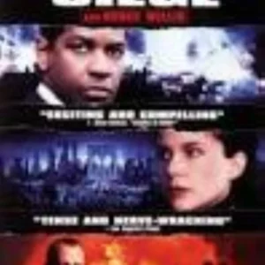 Under Anfreb - The siege Denzel Washington, Annette Bening, Bruce Willis DVD