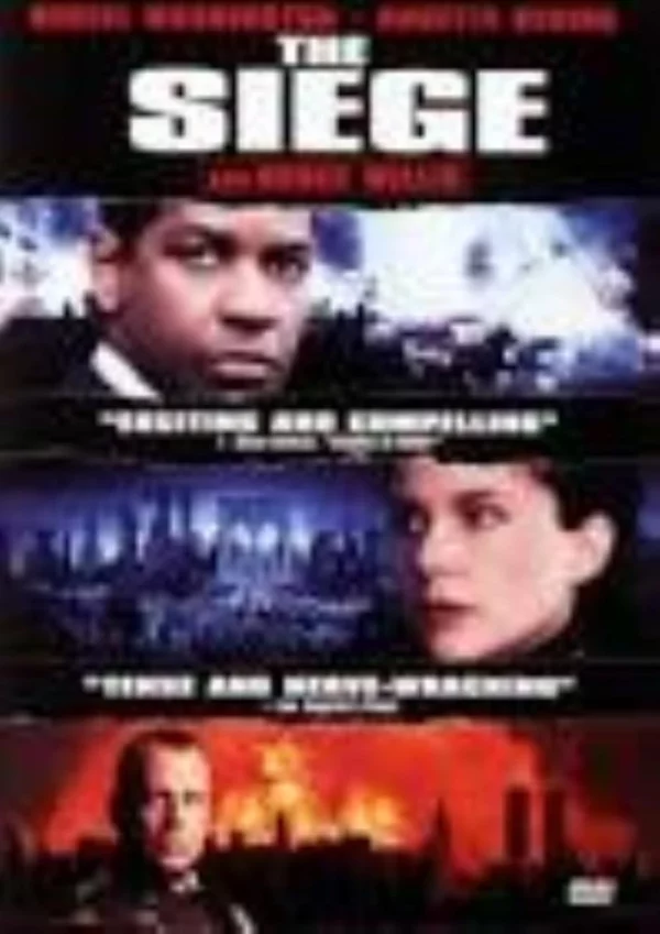 Under Anfreb - The siege Denzel Washington, Annette Bening, Bruce Willis DVD