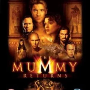 The Mummy Returns Brendan Fraser, Rachel Weisz, John Hannah 2001 DVD