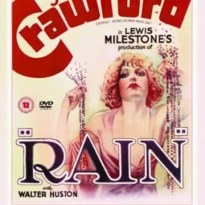 Rain Joan Crawford 2004 DVD Top-quality Free UK shipping