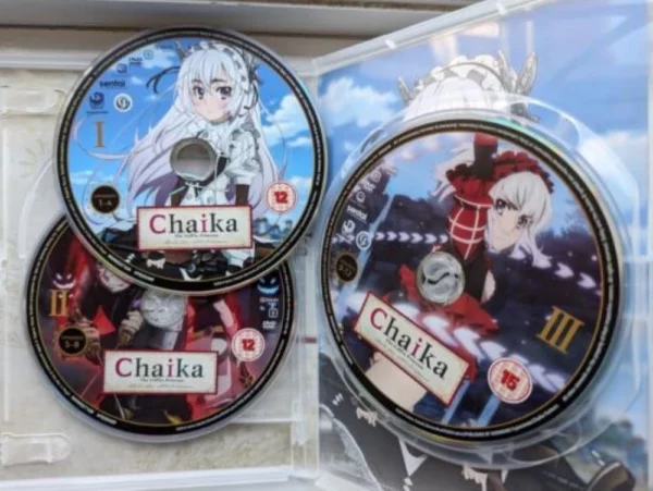 Coffin Princess Chaika: Complete Season Collection Yuka Terasaki 2015 DVD