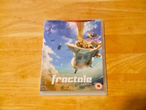 Fractale: The Complete Series Yu Kobayashi 2013 DVD Top-quality