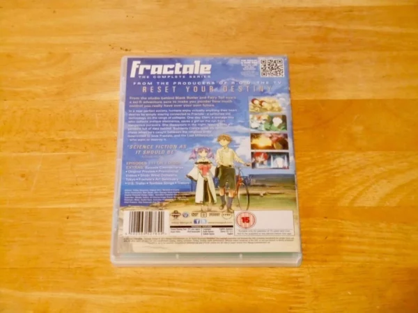 Fractale: The Complete Series Yu Kobayashi 2013 DVD Top-quality