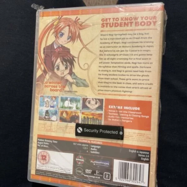 Negima!? The Complete Series 2 Re-Imagined Akiyuki Shinbo 2010 DVD Top-quality