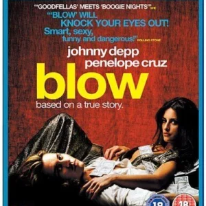 Blow Johnny Depp 2008 Blu-ray Top-quality Free UK shipping