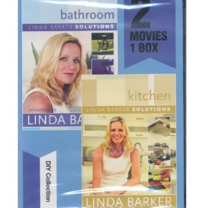 Linda Barker Solutions Kitchen Linda Barker New DVD Top-quality