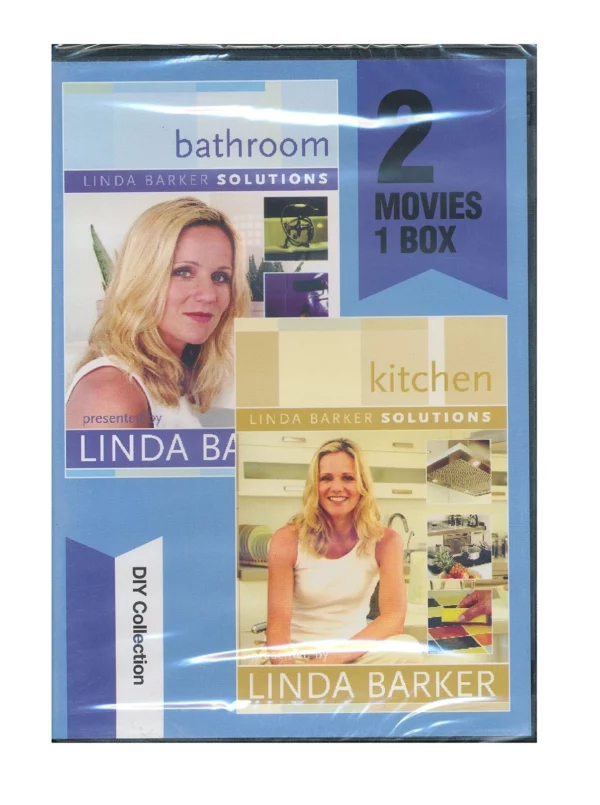 Linda Barker Solutions Kitchen Linda Barker New DVD Top-quality