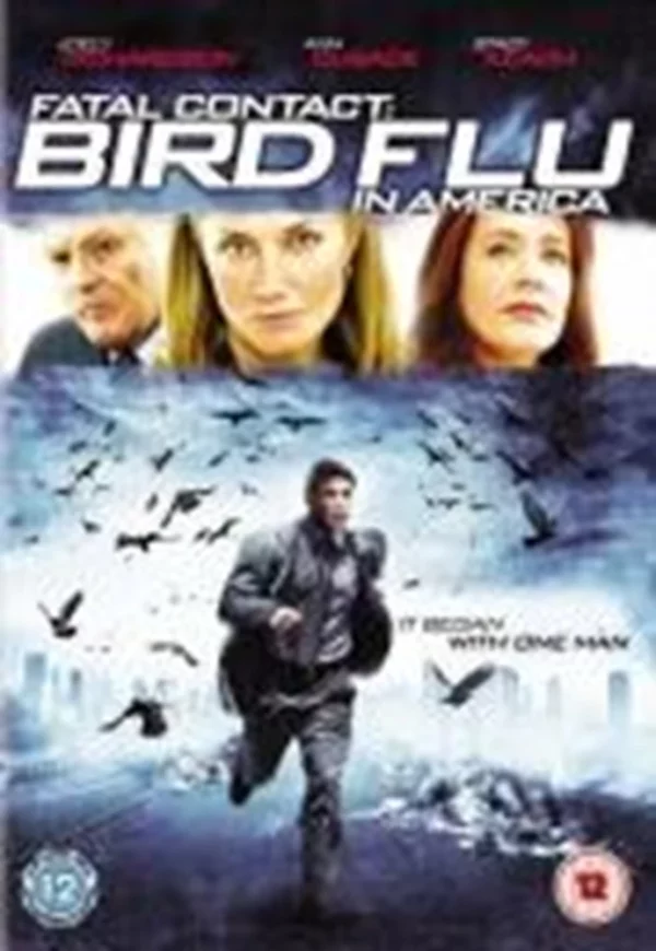 Fatal Contact - Bird Flu In America Joely Richardson 2007 New DVD Top-quality