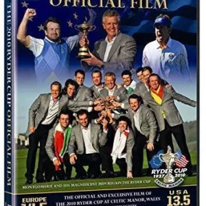 The 2010 Ryder Cup: Official Film Tiger Woods 2010 New DVD Top-quality