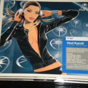 Hed Kandi - The Winter Various 2004 CD Top-quality Free UK shipping