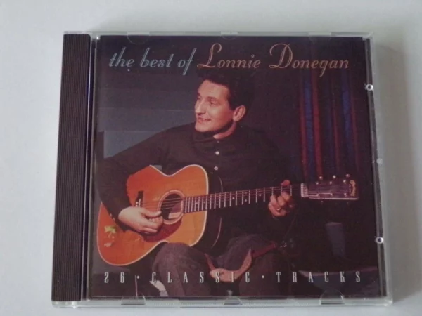 The Best Of Lonnie Donegan 1994 CD Top-quality Free UK shipping