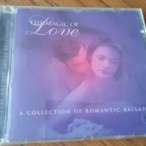 Various Artists -- The Magic of Love Various CD Top-quality Free UK shipping