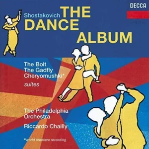 Shostakovich: The Dance Album various 1996 CD Top-quality Free UK shipping