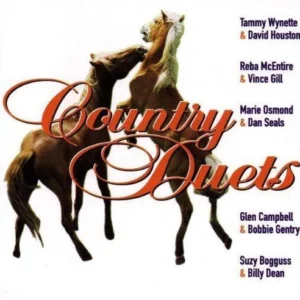 Country Duets Various Artists 1998 CD Top-quality Free UK shipping