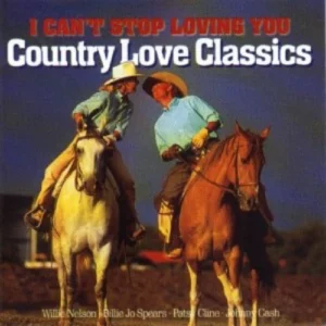 Country Love Classics: I Can't Stop Loving You Various Artists 2000 CD