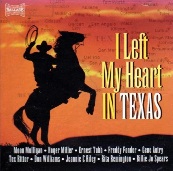 I Left My Heart In Texas Various 2005 CD Top-quality Free UK shipping