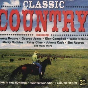 Classic Country Various Artists 1996 CD Top-quality Free UK shipping