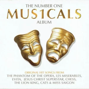 The Number One Musicals Album Various Artists 2004 CD Top-quality