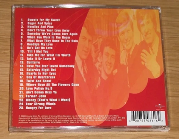 The Very Best Of The Searchers The Searchers 2008 CD Top-quality