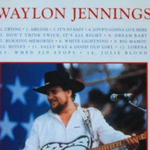 Best of Waylon Jennings 2000 CD Top-quality Free UK shipping