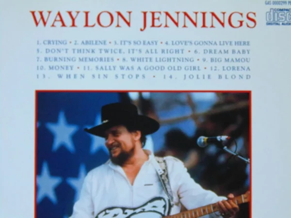 Best of Waylon Jennings 2000 CD Top-quality Free UK shipping