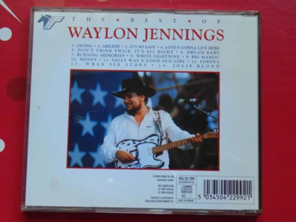 Best of Waylon Jennings 2000 CD Top-quality Free UK shipping