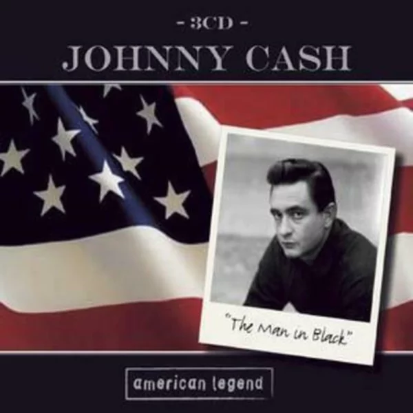 American Legends Johnny Cash 2008 CD Top-quality Free UK shipping