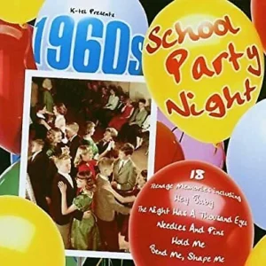 1960's School Party Night Various Artists 2003 CD Top-quality Free UK shipping