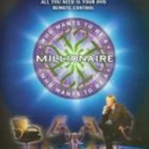 Who Wants To Be A Millionaire Interactive Chris Tarrant 2003 DVD Top-quality