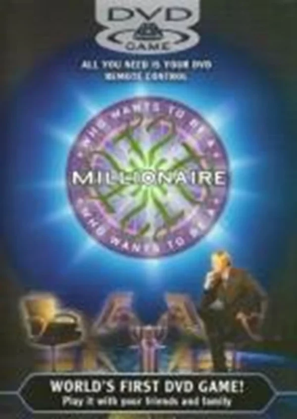 Who Wants To Be A Millionaire Interactive Chris Tarrant 2003 DVD Top-quality