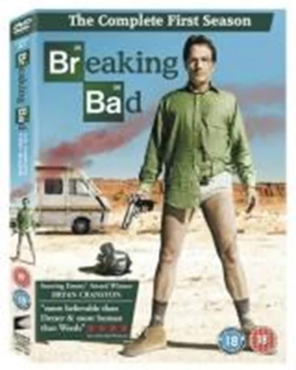 Breaking Bad: Season 1 Bryan Ceanston 2009 DVD Top-quality Free UK shipping