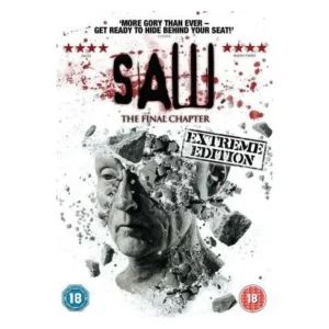 Saw: The Final Chapter 2011 New DVD Top-quality Free UK shipping