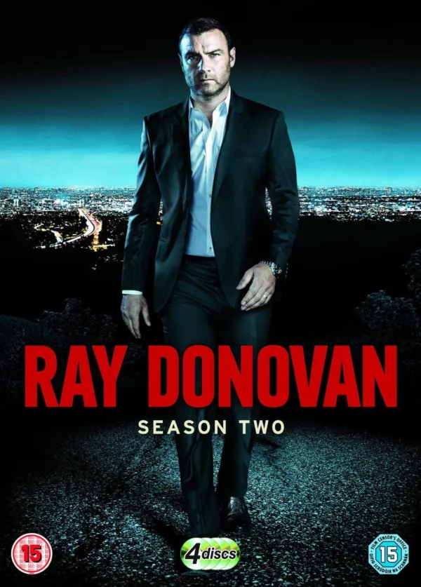 Ray Donovan: Season Two Liev Schreiber 2016 New DVD Top-quality